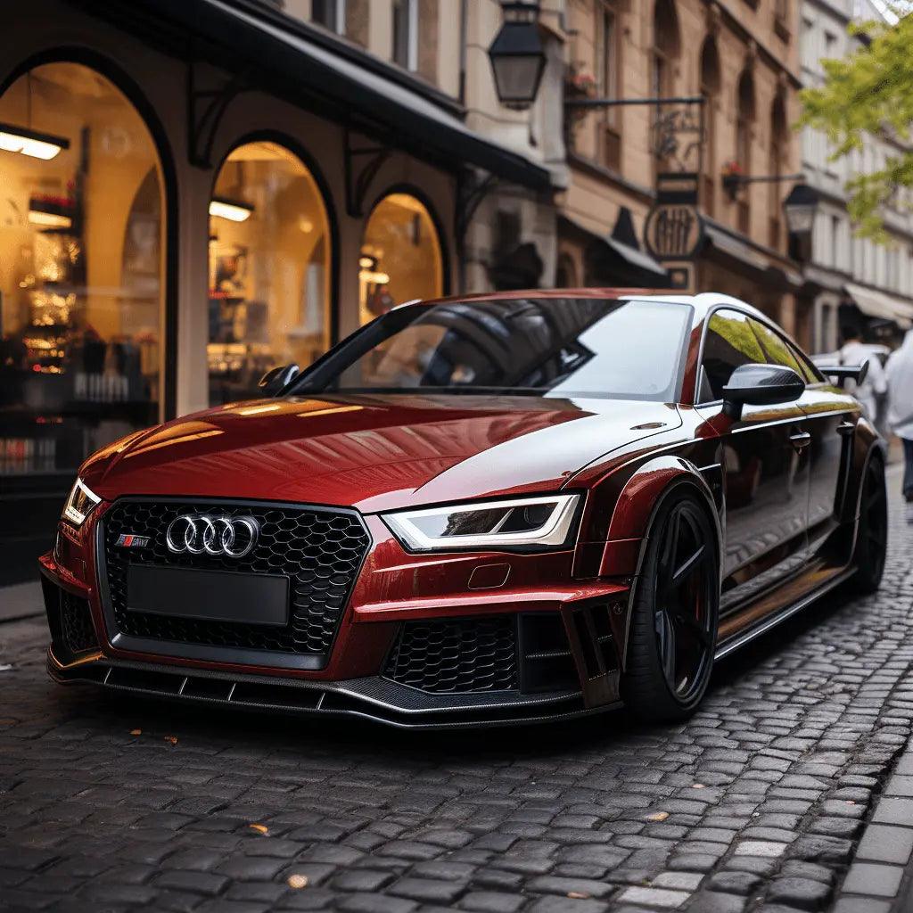 Audi's Iconic Four-Ring Logo: A Symbol of Excellence and Innovation