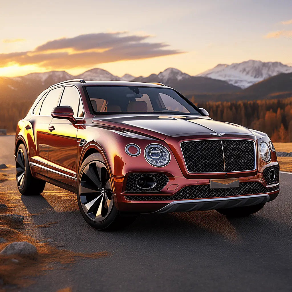 Bentley Bentayga: イノベーションと自動車の卓越性が出会う場所