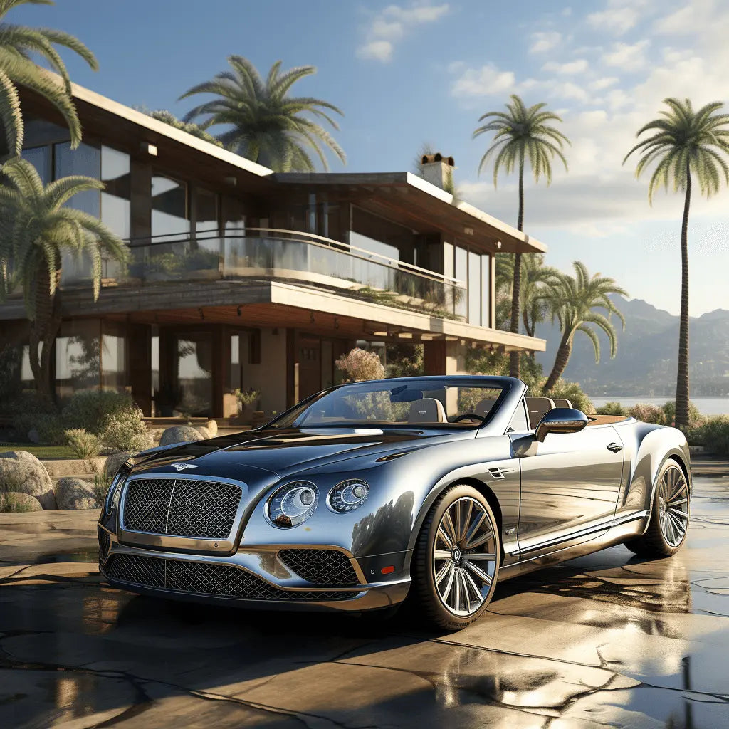 ベントレー コンチネンタル GTC (2006–2011): 解き放つ贅沢とオープントップの雄大さ