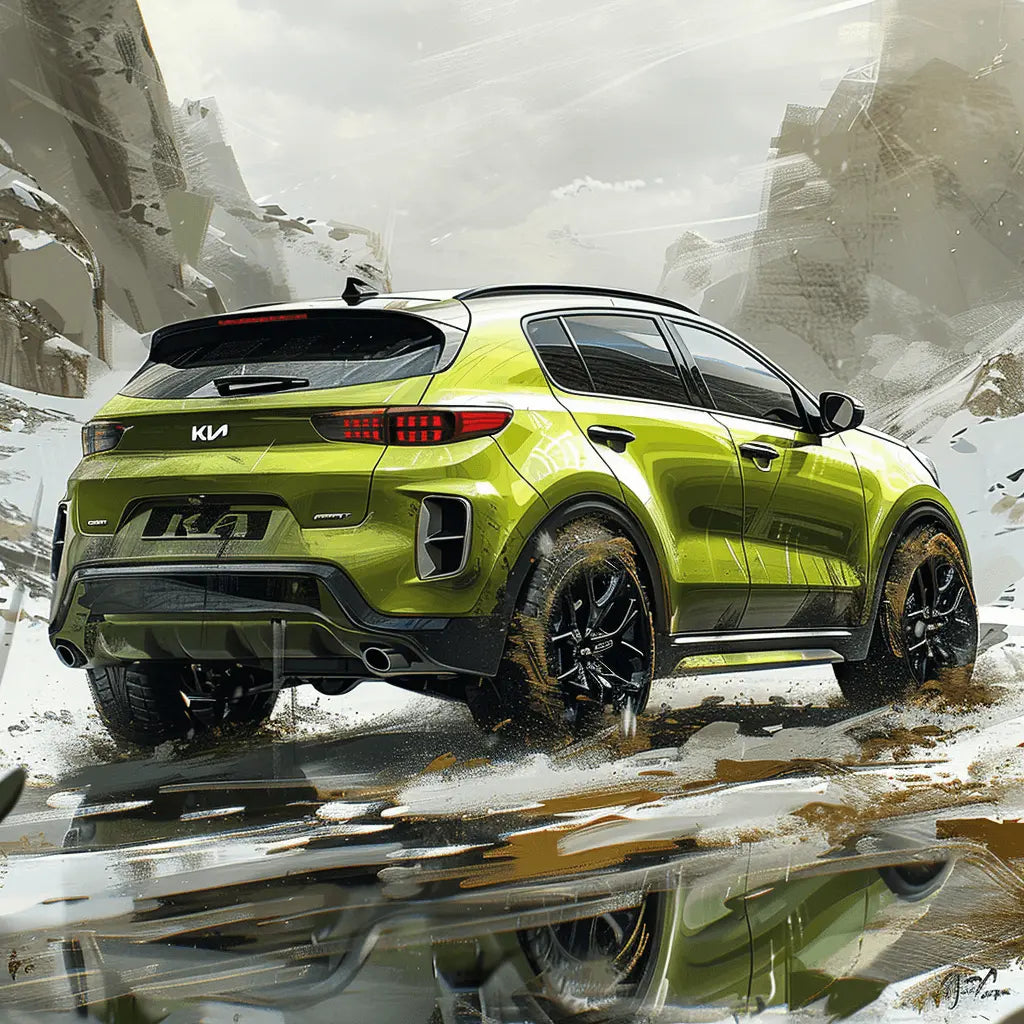 Kia Sportageに最適なカーマット