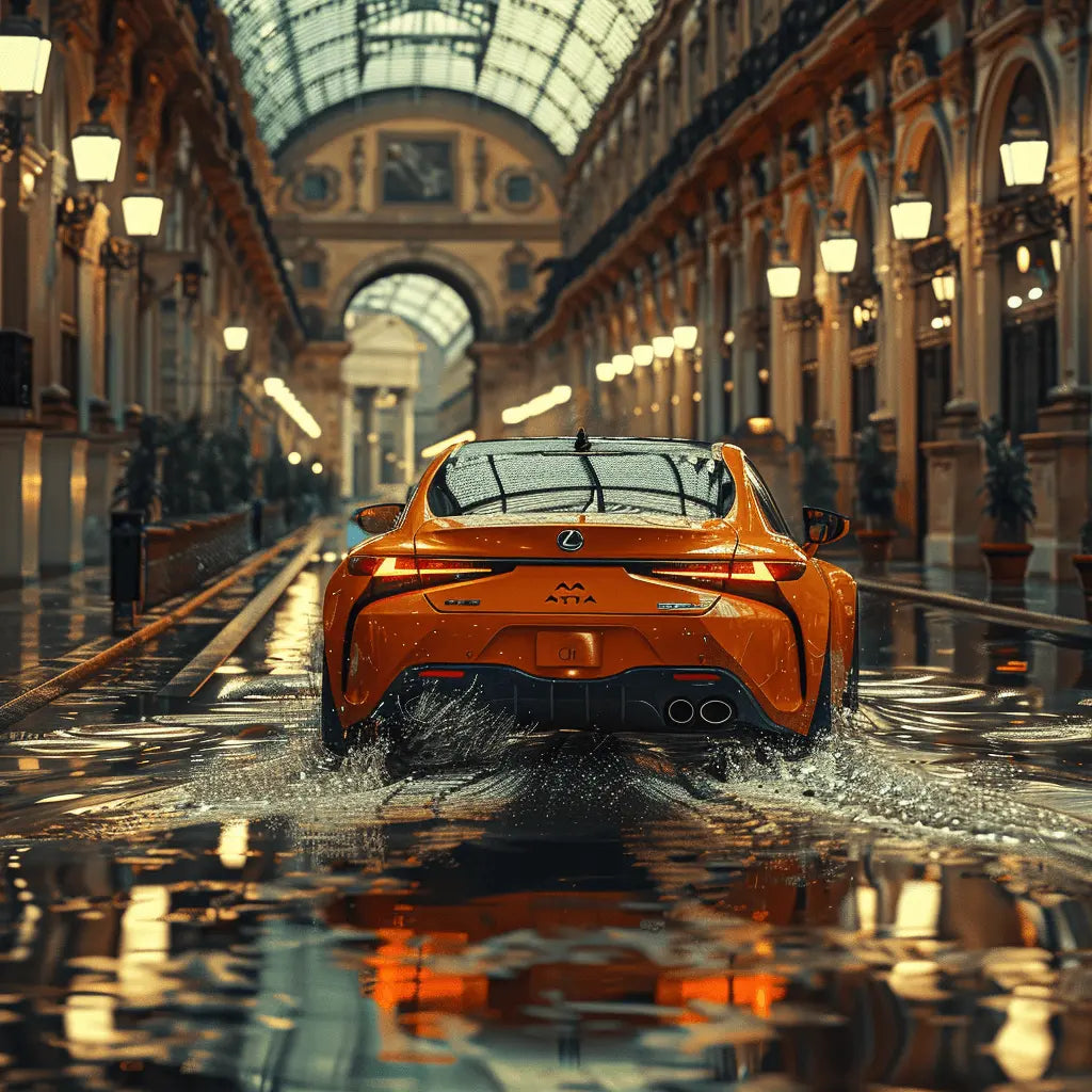 レクサスのおすすめカーマット：何度もコーヒーをこぼした後に学んだこと