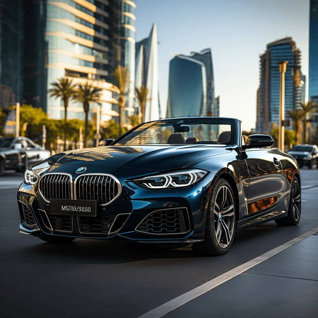 2021–2025年式BMW 4シリーズ G23 コンバーチブル：自由、洗練、そして洗練されたファブリックルーフ