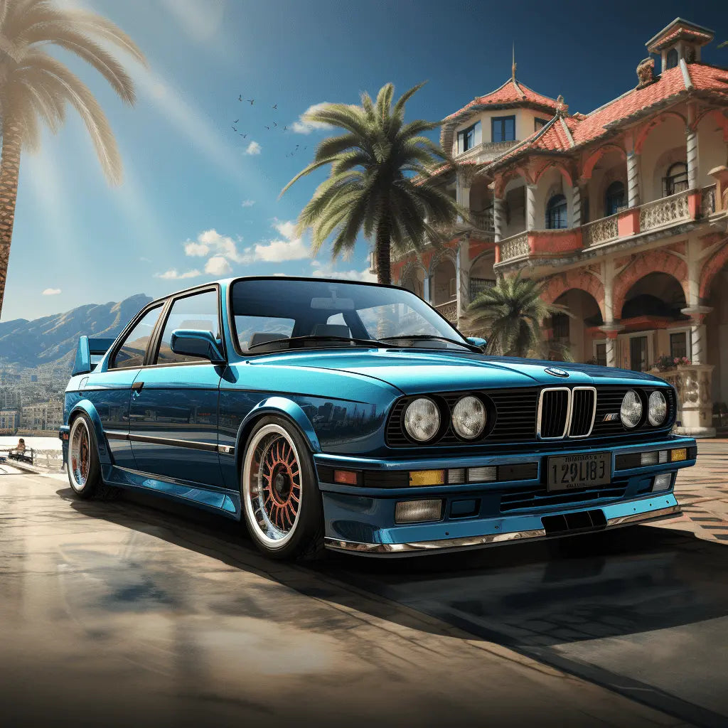 BMW M3 E30 (1986–1991): パフォーマンスと伝統を解き放つ