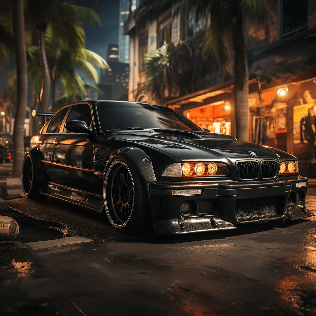 BMW M3 E36 (1992-1999): Embodying Performance and Precision - AutoWin