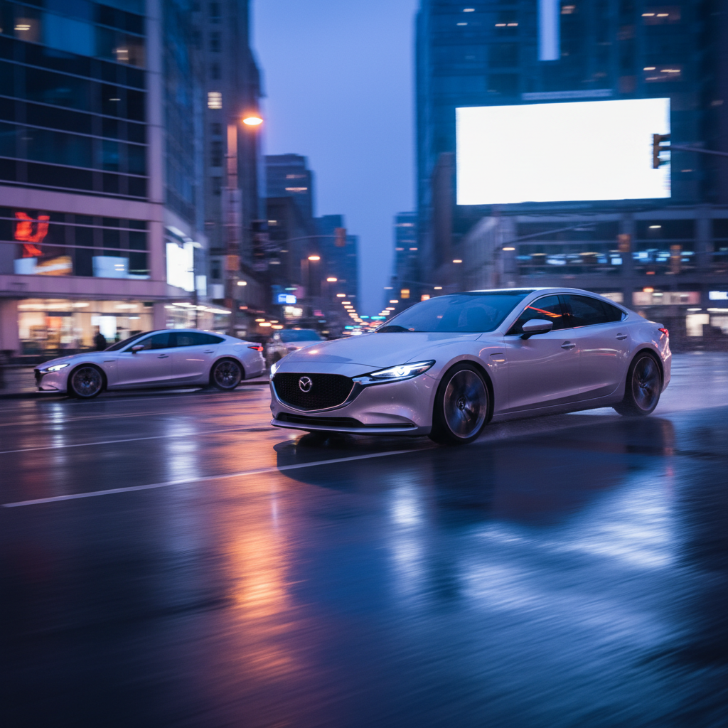 マツダ 6e EV リフトバックスパイテスト – デイリーカーニュース (2025-09-29)