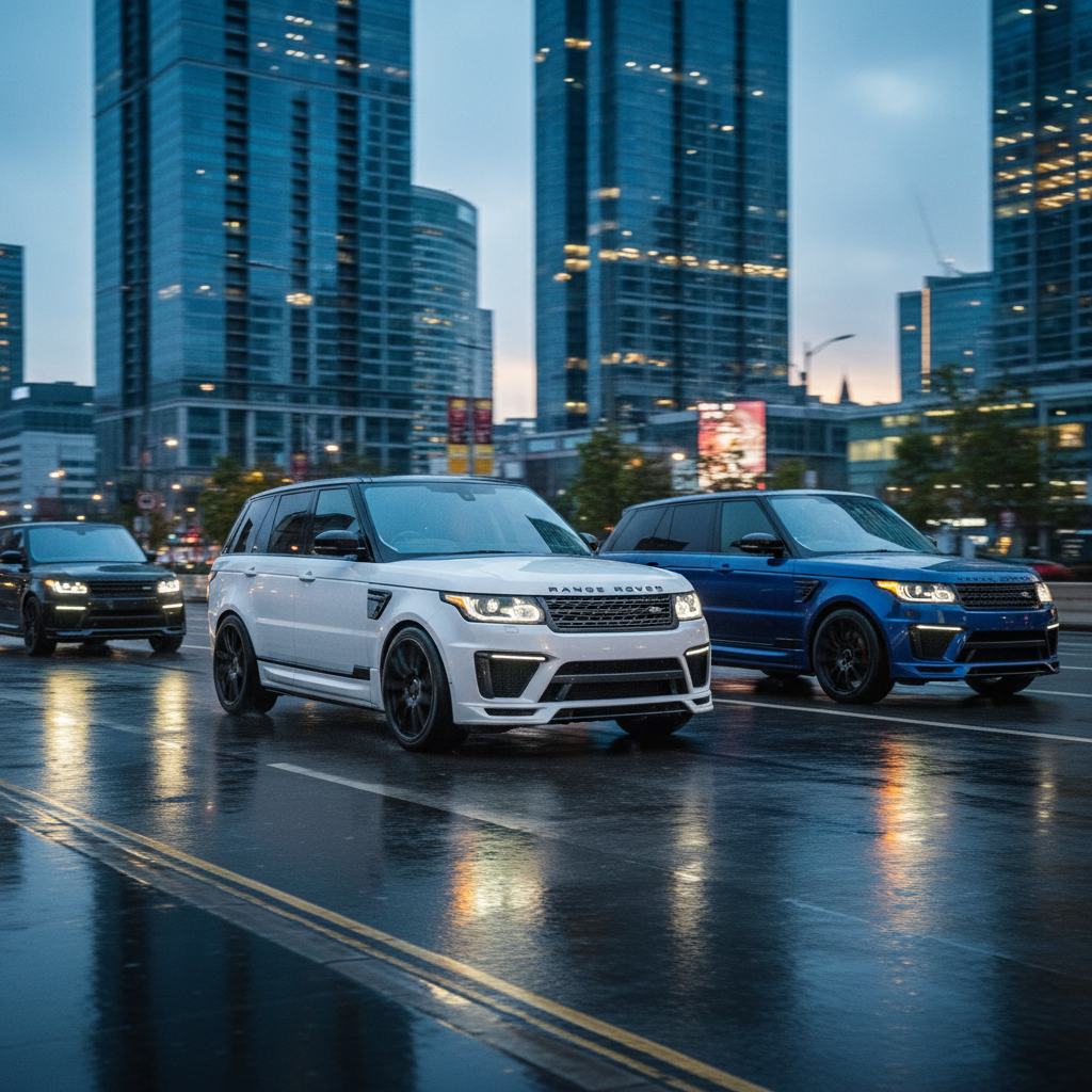 オーバーフィンチ社製レンジローバーが史上最高価格のSUVに – デイリーカーニュース (2025-10-04)