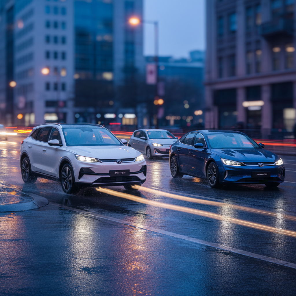 BYD Expands PHEV Offerings Amid Controversy in Australia – Daily Car News (2025-10-20)