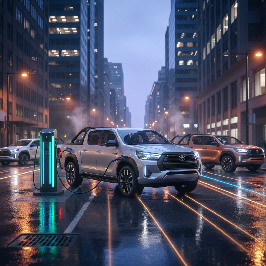 トヨタ・ハイラックスEV、都市型ユーティリティを目指す ― デイリーカーニュース (2025-11-12)