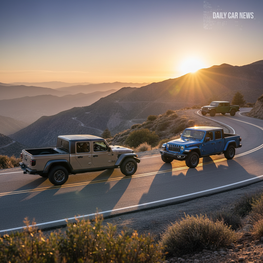 Jeep Gladiator Sahara Trim Introduced for Daily Comfort – Daily Car News (2025-12-20)