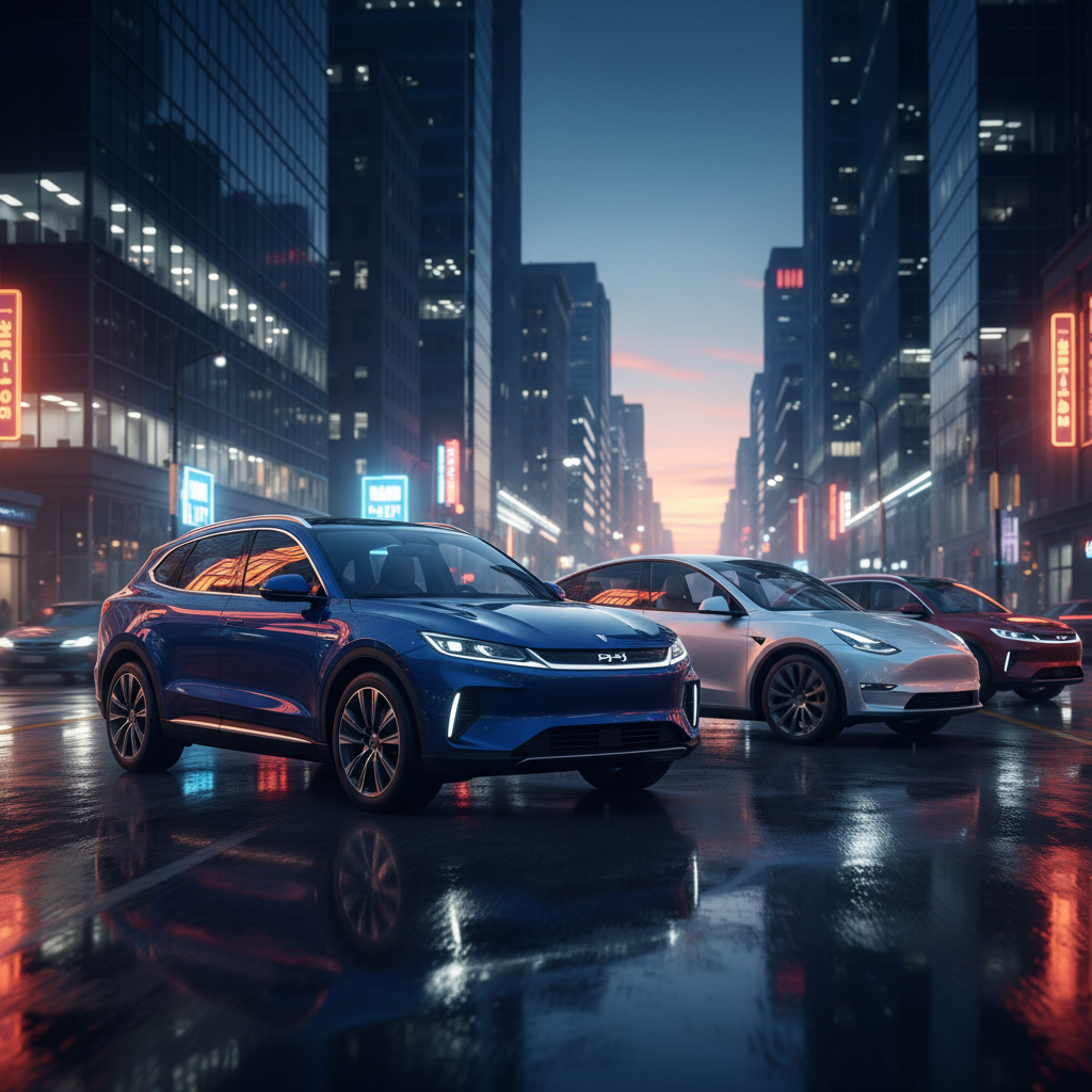 BYDシーライオン7の販売が急上昇、トップ3をわずかに上回る – デイリーカーニュース (2026年1月7日)