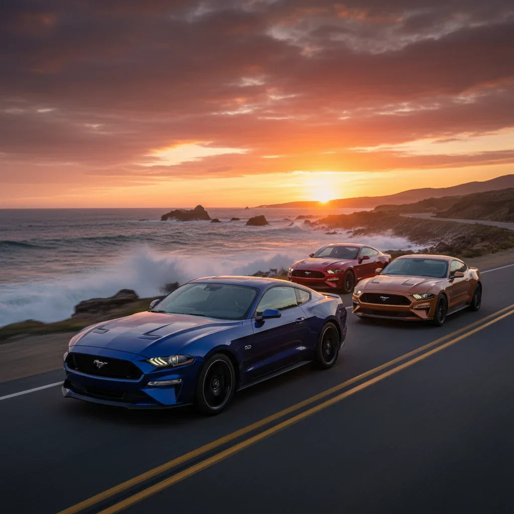 Ford Mustang EcoBoost Testbericht: Die unauffällige Wahl für den Alltag