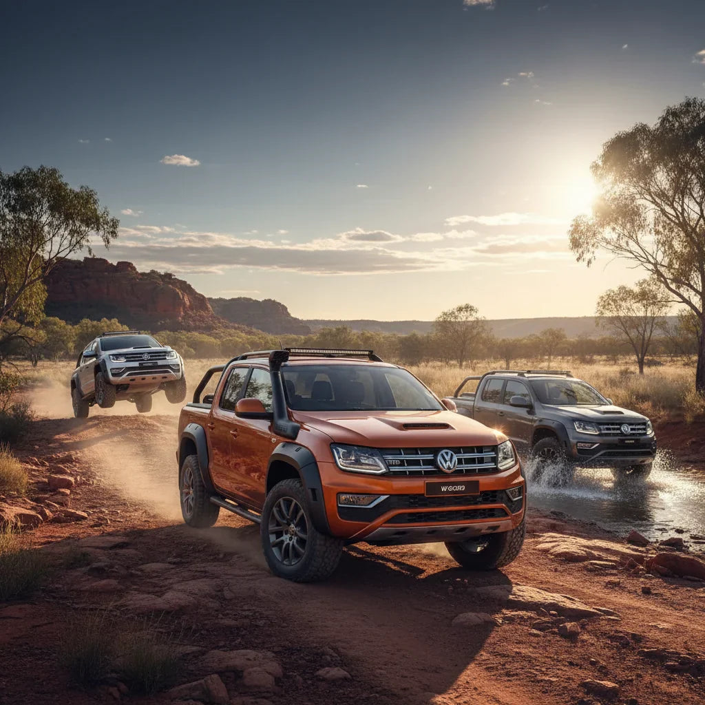 Daily Drive Brief: Walkinshaw’s Wild Amarok, Long-Wheelbase iX3, and a Truck Seat You Pump by Hand