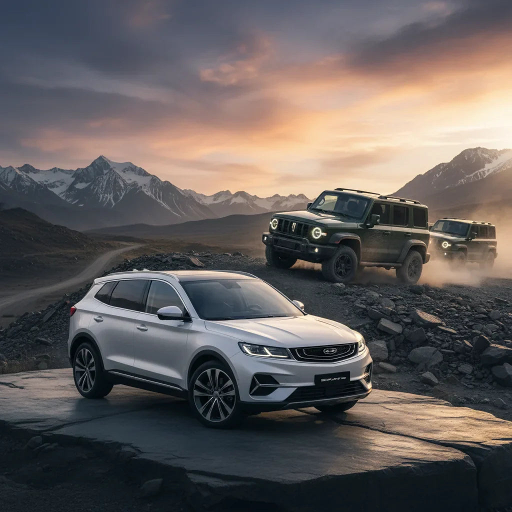 フォードの高級4x4 SUV、メルセデス・ベンツGクラスに対抗へ - デイリーカーニュース（2026-02-25）