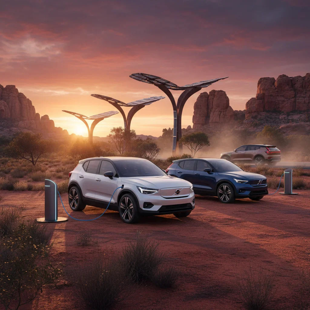 Volvo EX30 Lade-Update zielt auf schnellere Aufladungen in Australien ab – Daily Car News (26.02.2026)