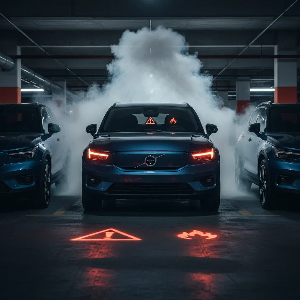 Volvo EX30: Neuer Rückruf wegen Brandgefahr – Tägliche Autonachrichten (2026-03-04)
