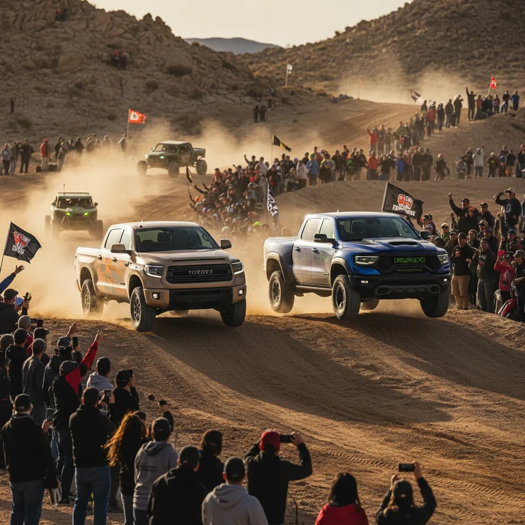 Toyota Tundra TRD Hammer will Wüstenrivalen erobern – Tägliche Auto-Nachrichten (19.03.2026)