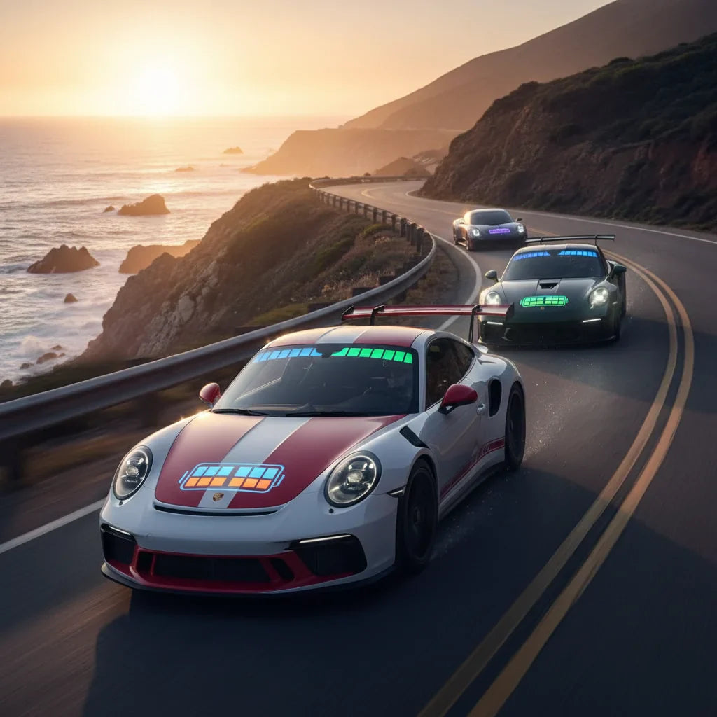Porsche Racing Stripe Battery Gauge Patent Unveiled – Daily Car News (2026-04-19)