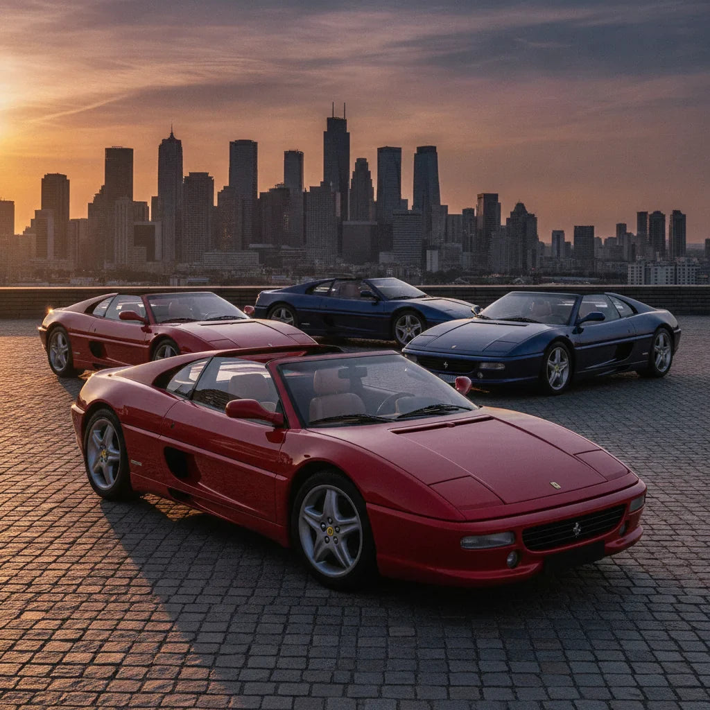Ferrari F355 GTS Celebrated as Classic Sweet Spot – Daily Car News (2026-07-05)