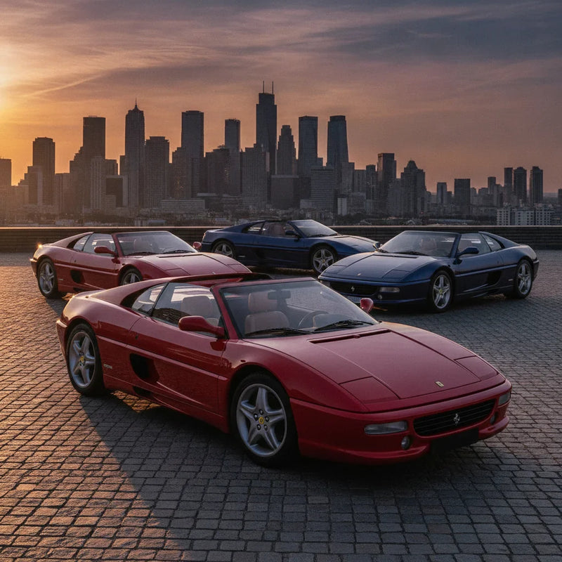 Ferrari F355 GTS is celebrated as the classic sweet spot — Expert