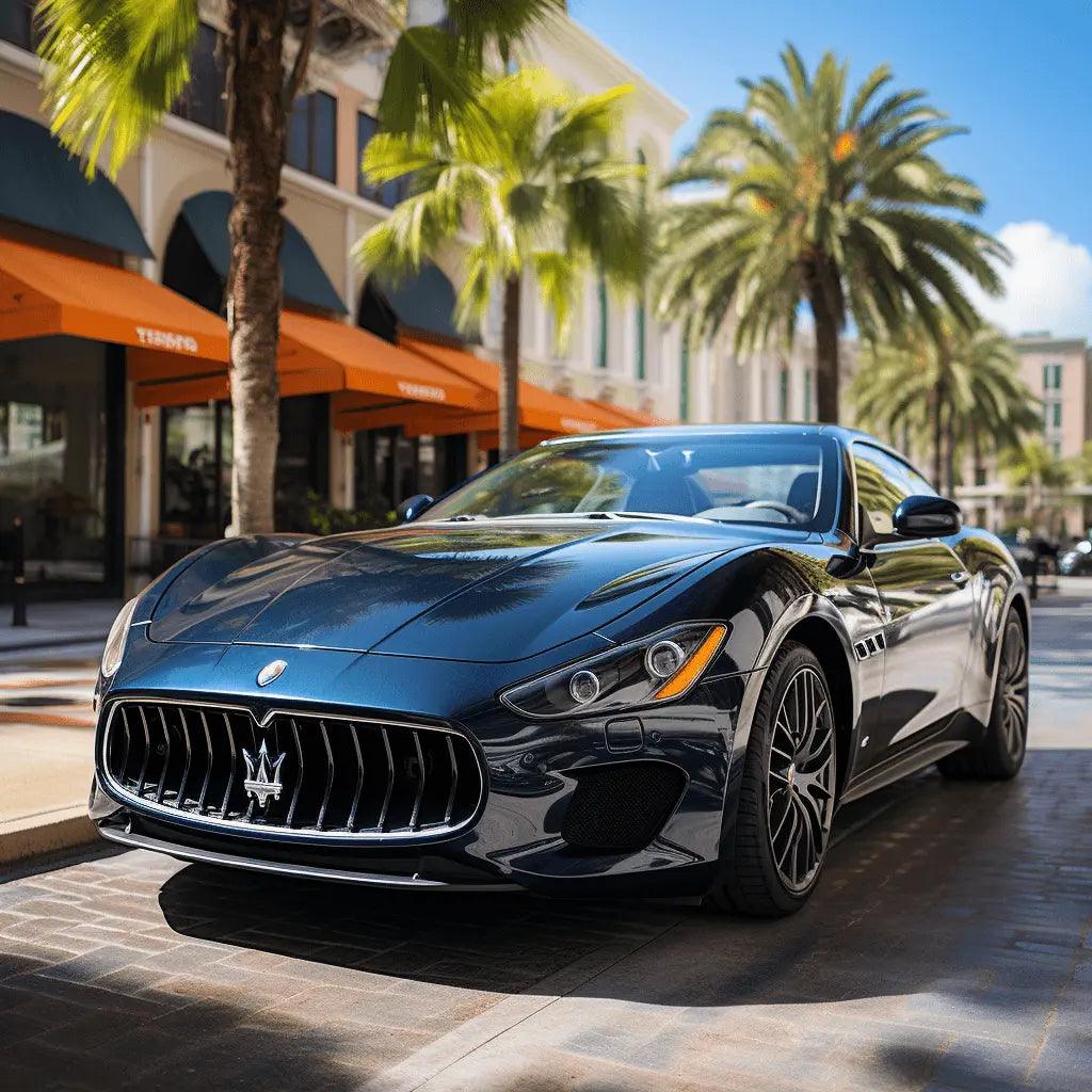 Decoding the Maserati Symbol: Neptune's Trident and Mastery Over Power