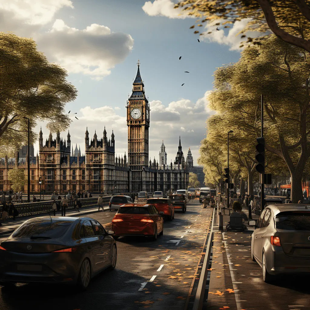 ロンドンの駐車場事情：なぜ最も駐車料金が高いのか