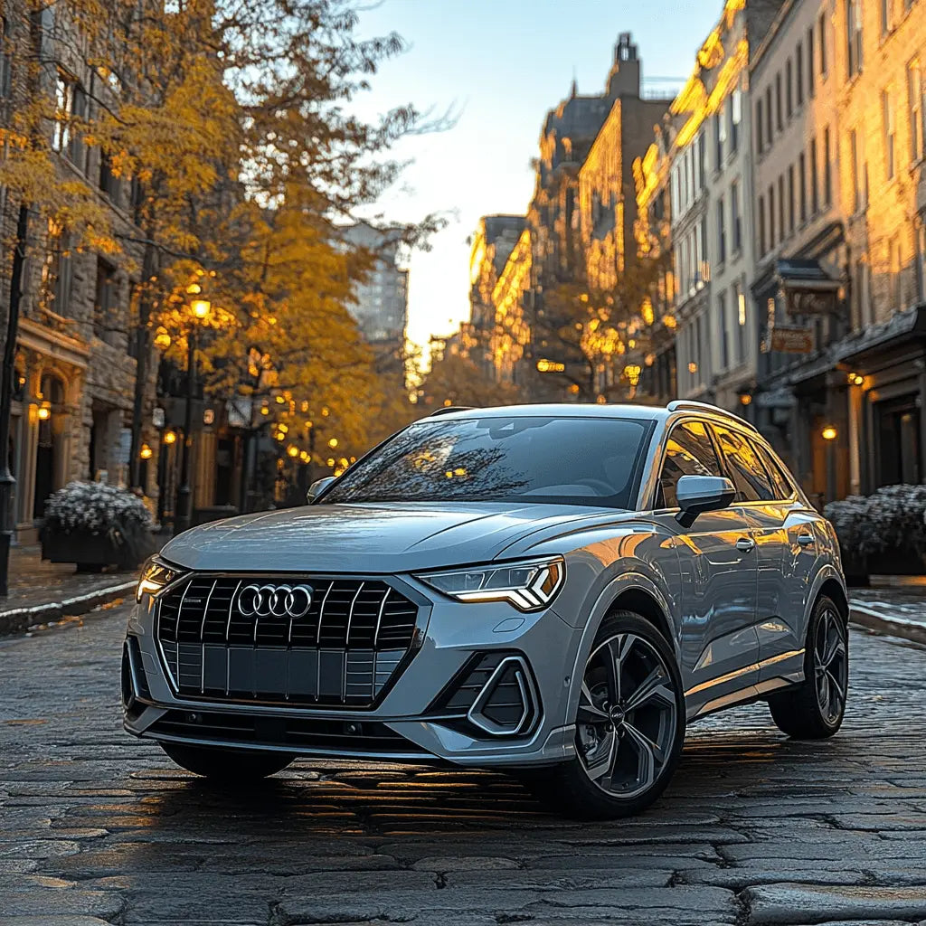 Audi Q3 の魅力: ラグジュアリーとパフォーマンス