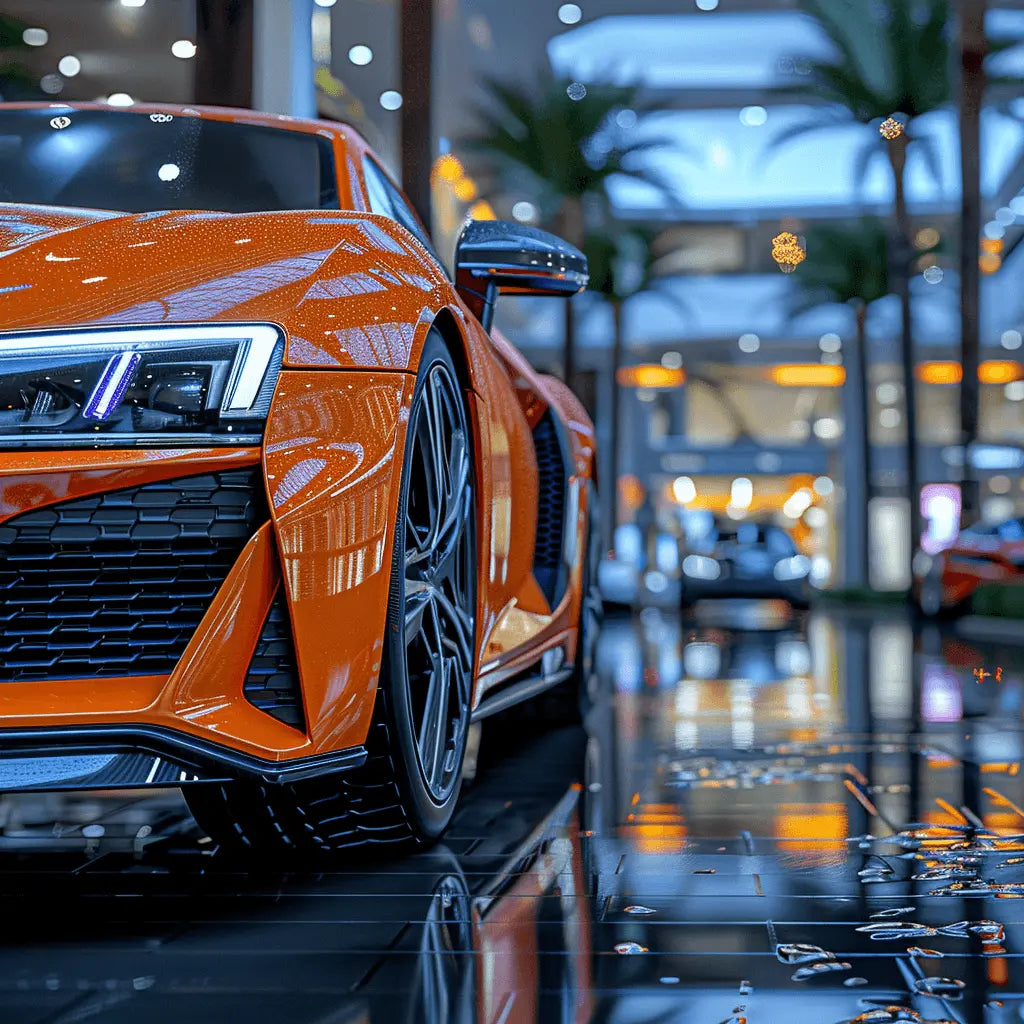 Vorstellung des Audi R8: Welchen Motor hat der Audi R8?