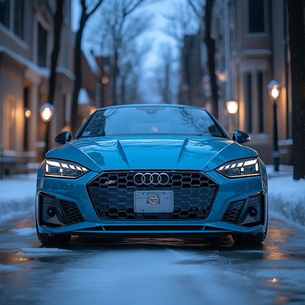 Audi S5-Erlebnis mit maßgeschneiderten AutoWin-Fußmatten