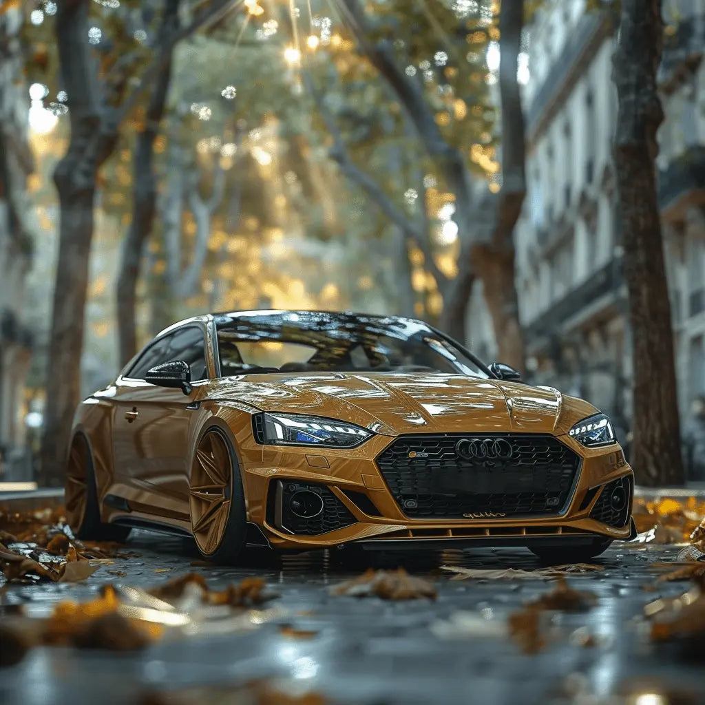 Den Audi S5 entdecken: Wie schnell ist ein Audi S5?