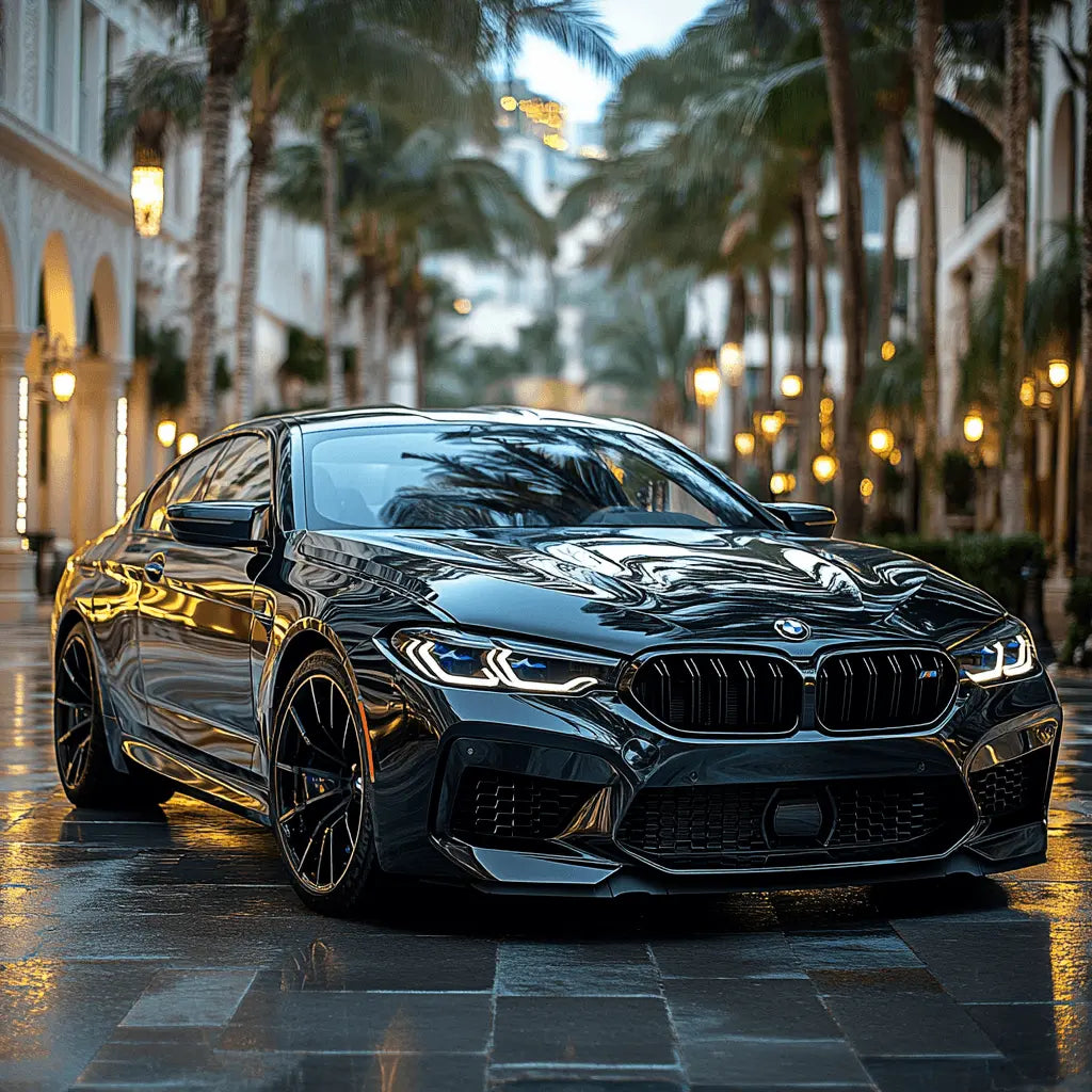BMW M5モデルを探る