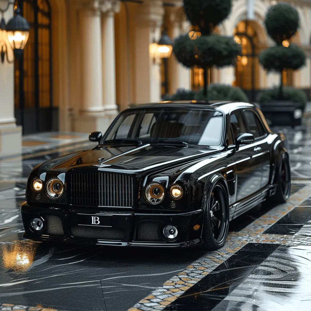 Unmatched Elegance: How many Bentley Arnage were made?