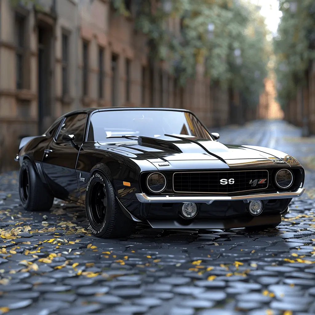 Wie viel PS hat ein Chevrolet Camaro?