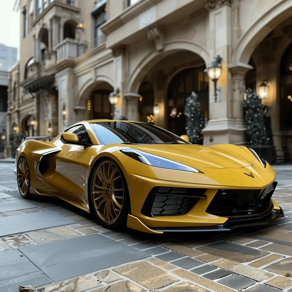 パワーハウス：シボレー コルベット C8 を注文するにはどうすればいいですか?