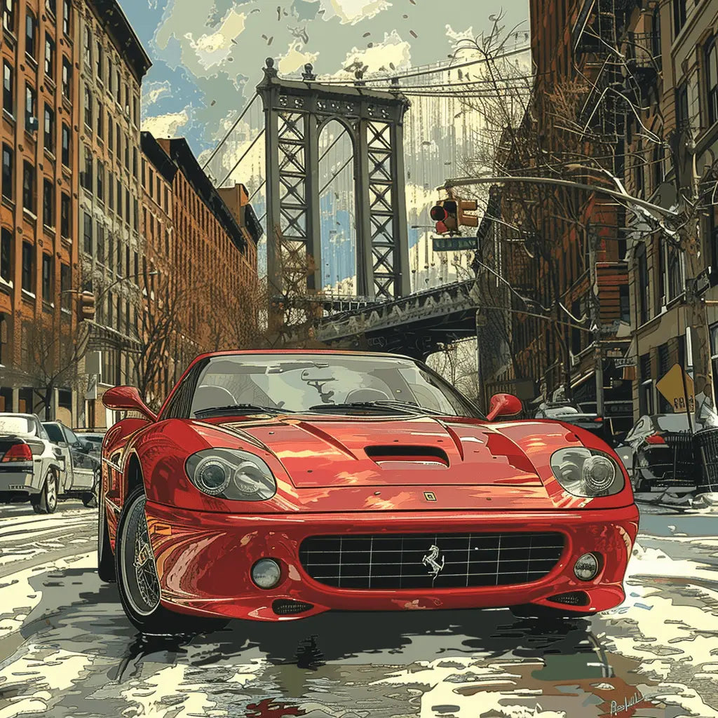 Unveiling the Future: The 2024 Ferrari 296 GTB