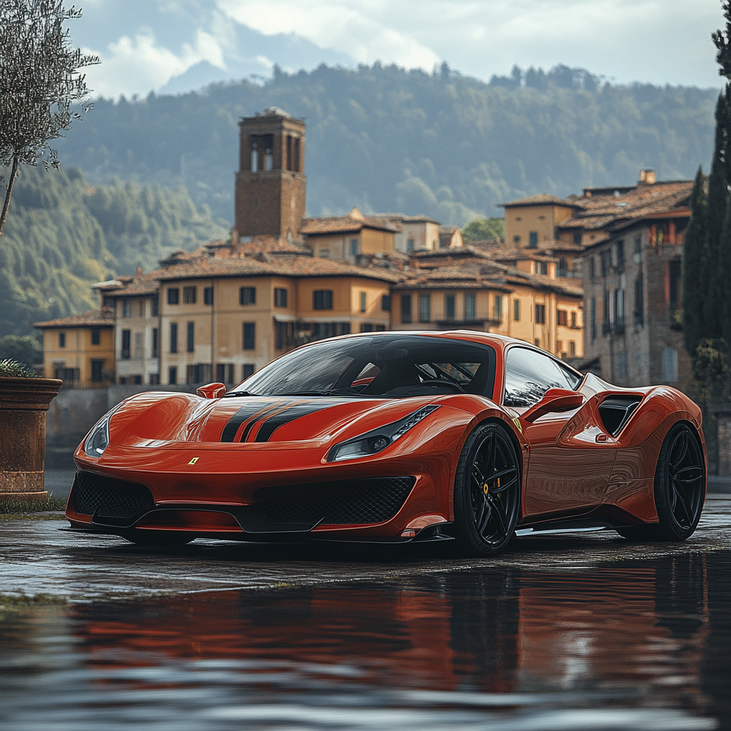 Upgrade Your Ferrari 488 GTB Interior with AutoWin’s Custom-Fit Floor Mats