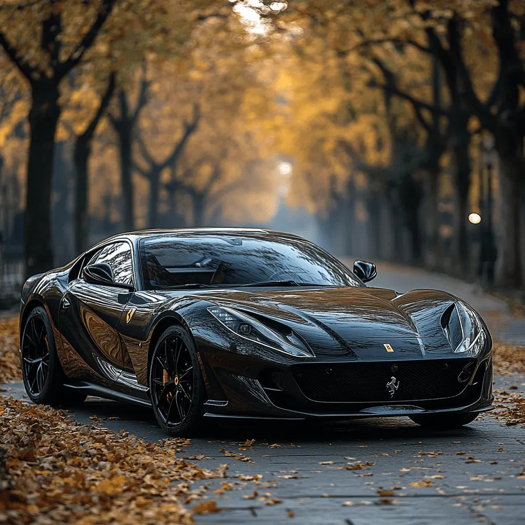 Ferrari 812 GTS: AutoWin Floor Mats