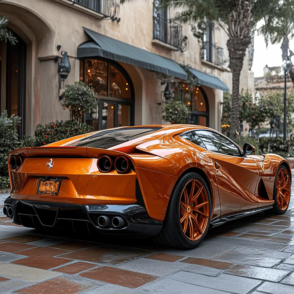 The Ferrari 812 Superfast: Performance and Luxury