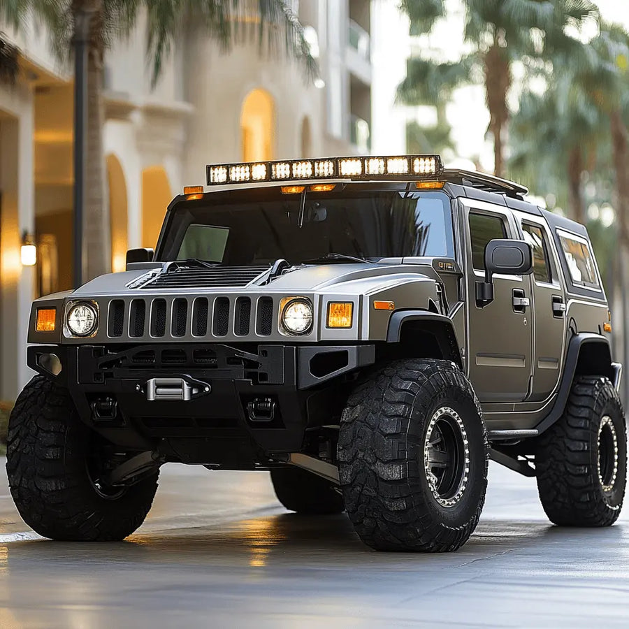 HUMMER H3 ハマー ハマーH3の探究：頑丈な快適性とオフロード性能 | AutoWin [JP]