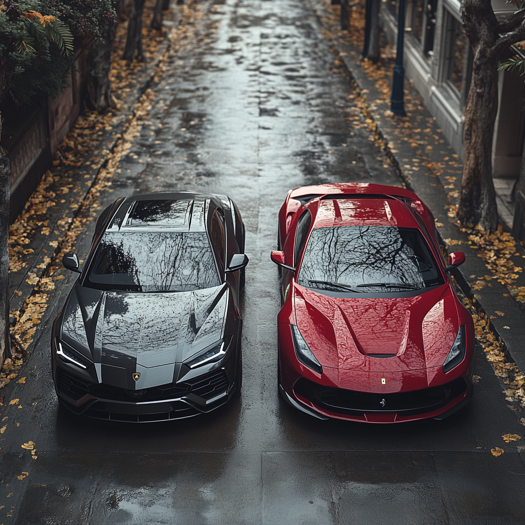 力を解き放つ: ランボルギーニ ブランドがフェラーリよりも優れた地位にある理由