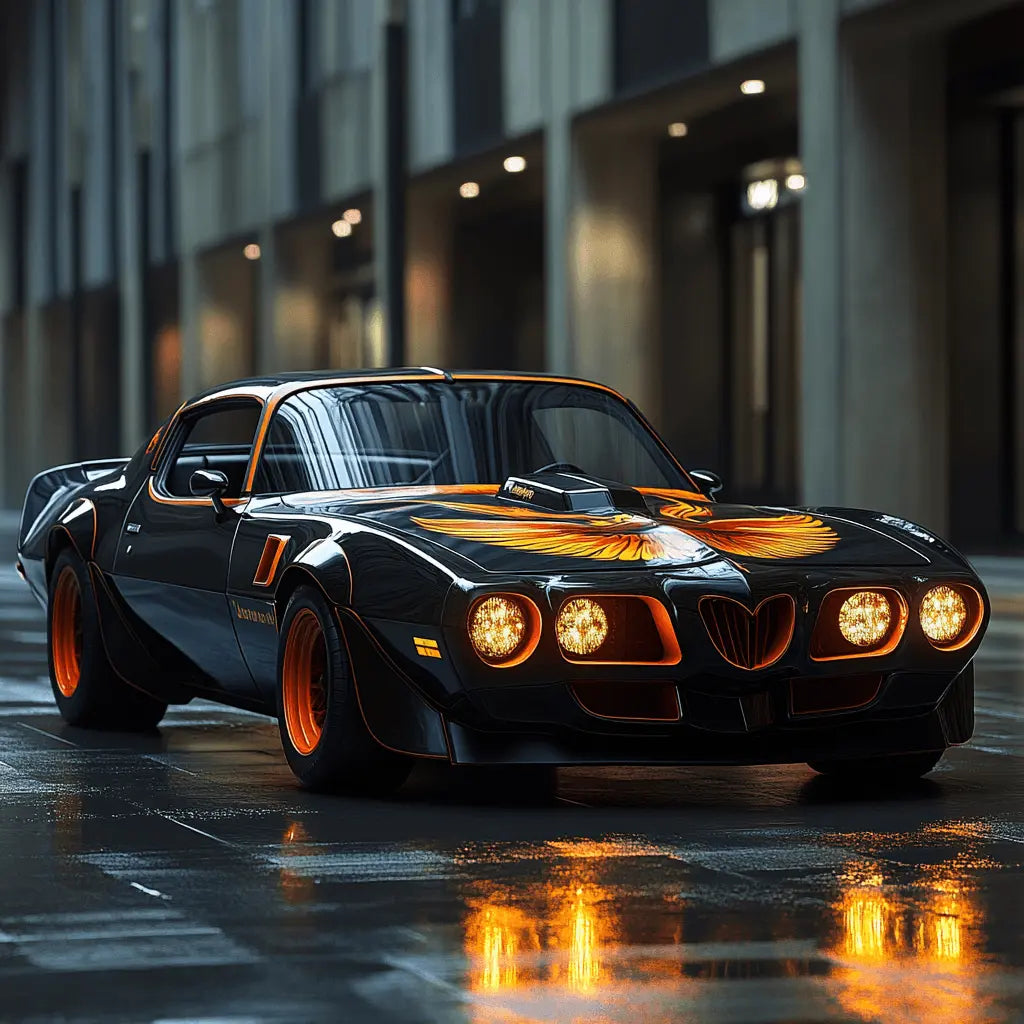 ポンティアック・ファイヤーバード：伝説のアメリカンマッスルカー、使い込まれた風格と（最高の意味で）音