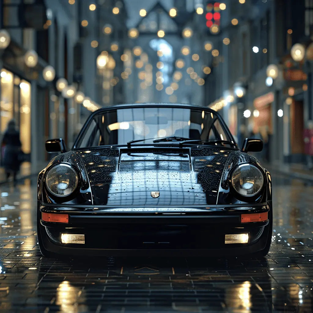 Preserving Legacy: How many Porsche 964 were made?