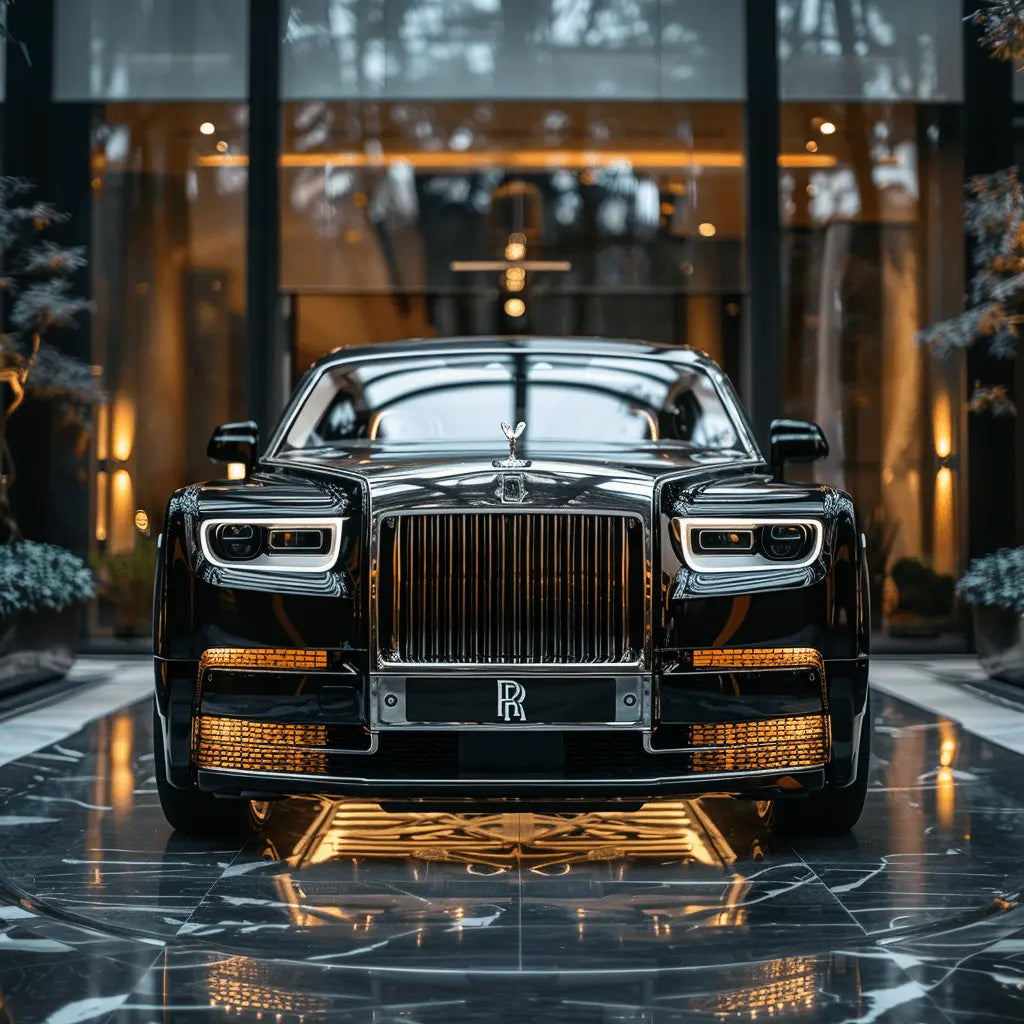 Luxuserlebnis: Rolls-Royce Phantom und AutoWin-Fußmatten – weil Details wichtig sind