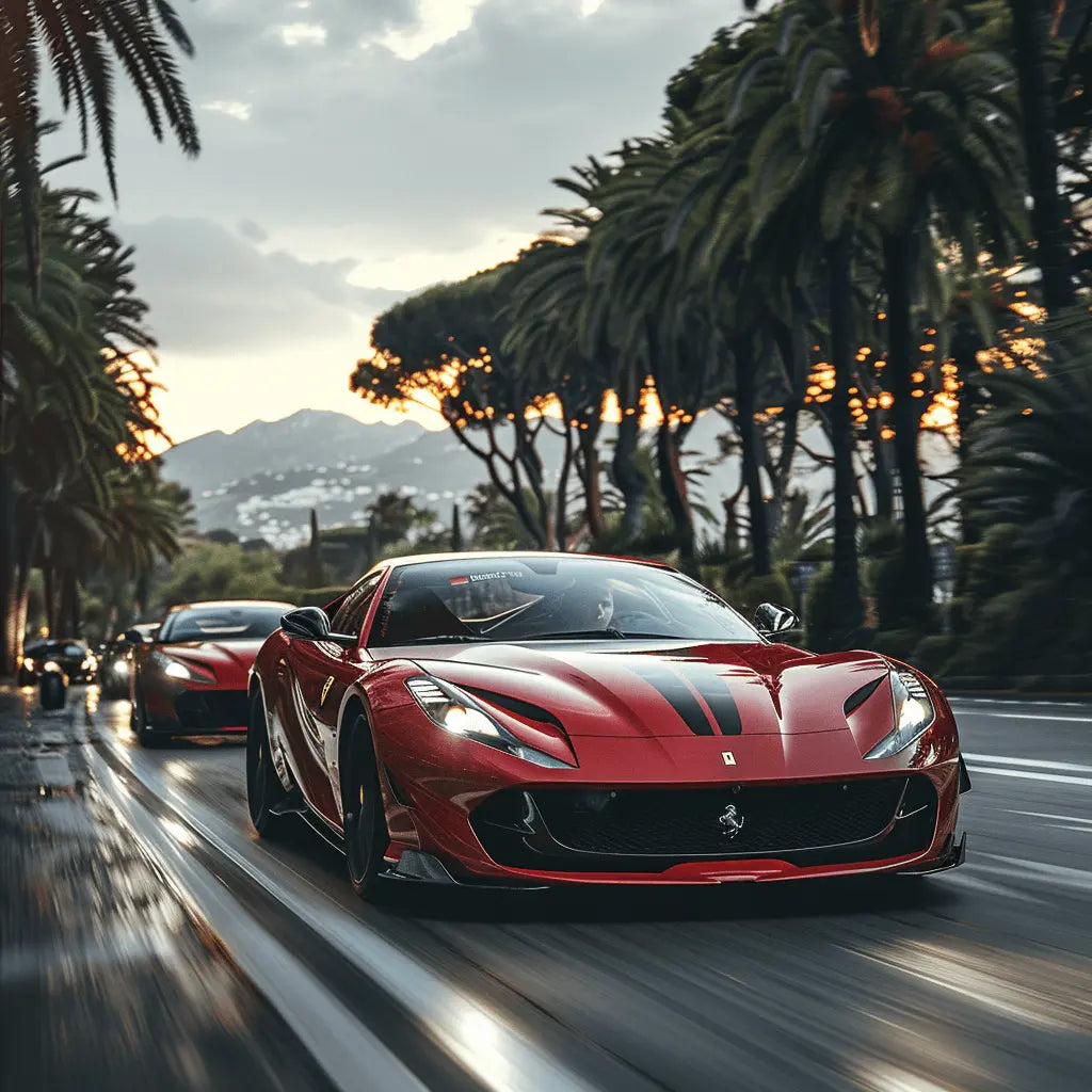 AutoWinブランドの車内フロアマット