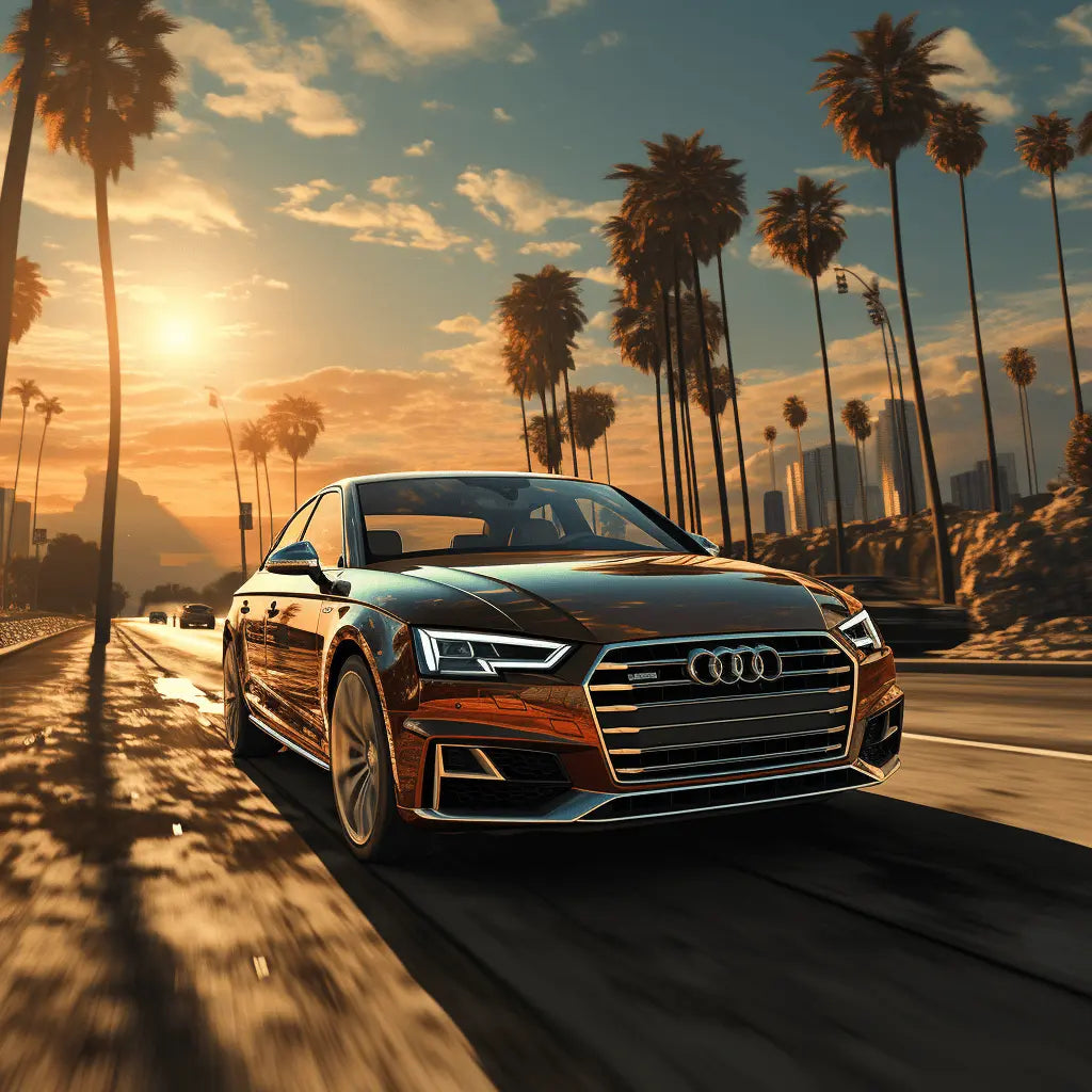 アウディ A4 B9 アバント（2015-2018）を探る：優雅さ、気概、そして日常のスイートスポット