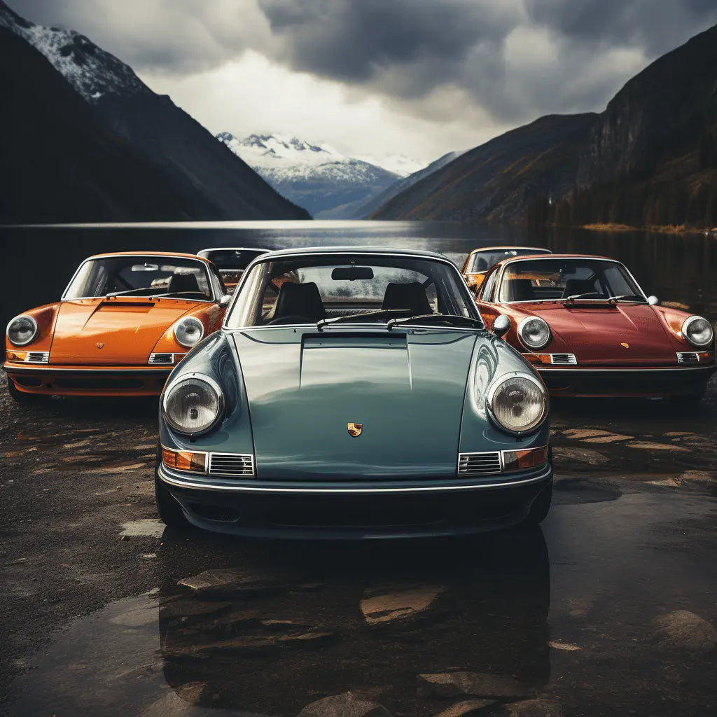 フェルディナンド・ポルシェ: 1900 年のハイブリッド革命の先駆者