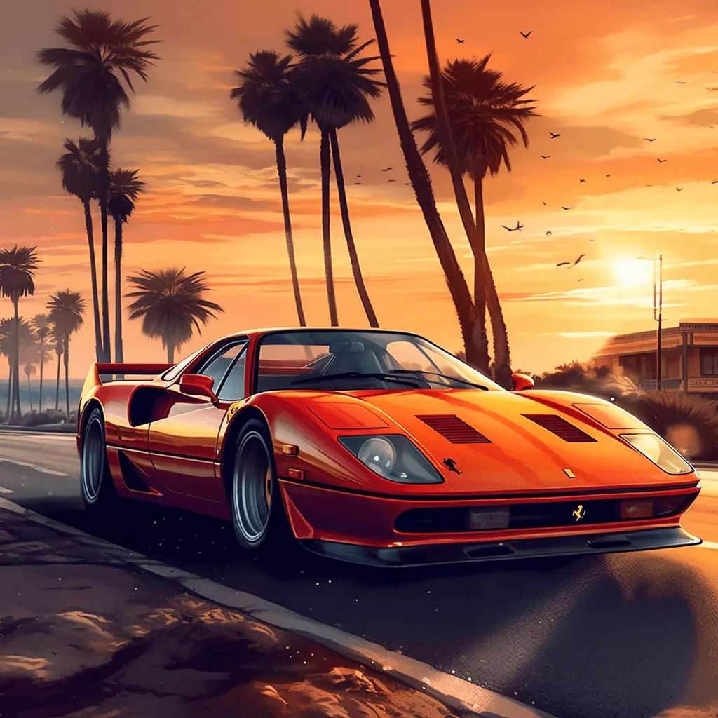 Ferrari 512 TR (1992–1994): Living With a 12-Cylinder Time Capsule, Plus the Small Accessories That Keep It Special