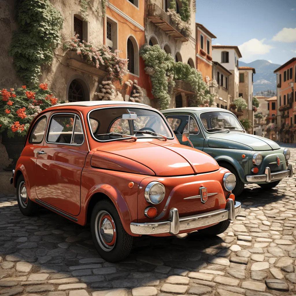 フィアットとヨーロッパ・カー・オブ・ザ・イヤー：1967年と2008年がなぜ今も重要なのか