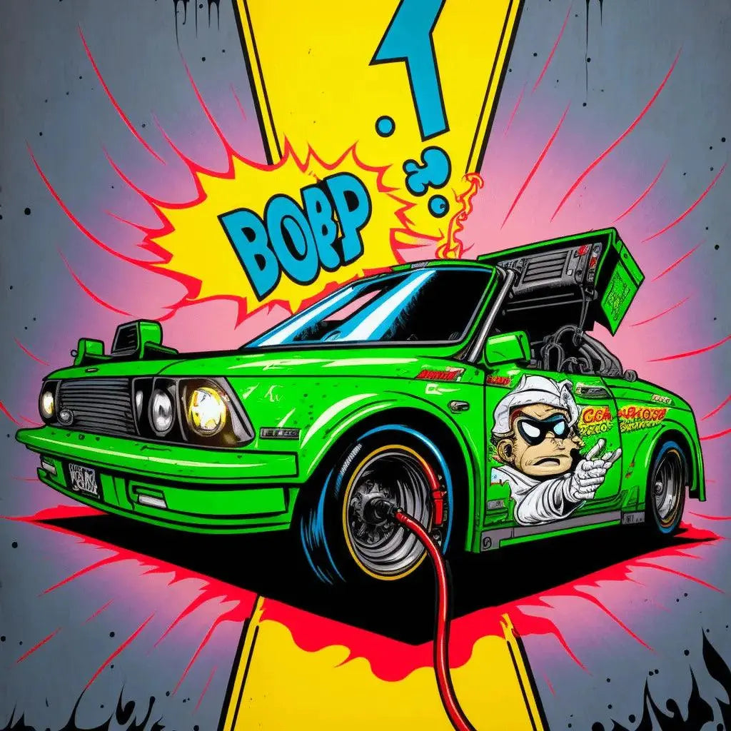 車のジャンプスタート方法：雨の中で実際にやった人が教える、冷静で分かりやすいガイド