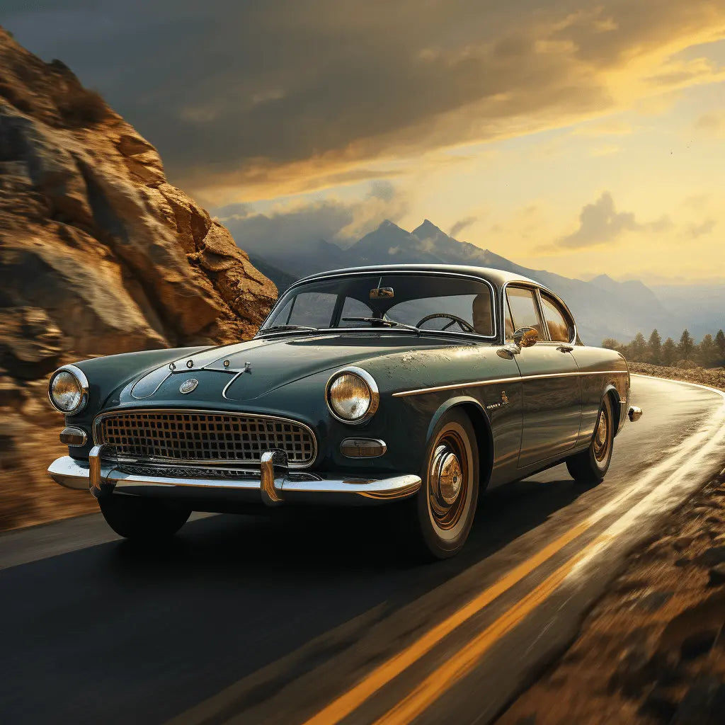 アービン・ゴードンと伝説のボルボ 1800S: マイルストーンの旅