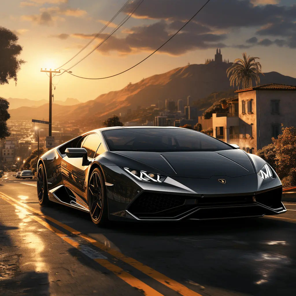 ランボルギーニ・ウラカン オートウィン フロアマット：毎日乗るスーパーカーに、ラグジュアリーな暮らしを